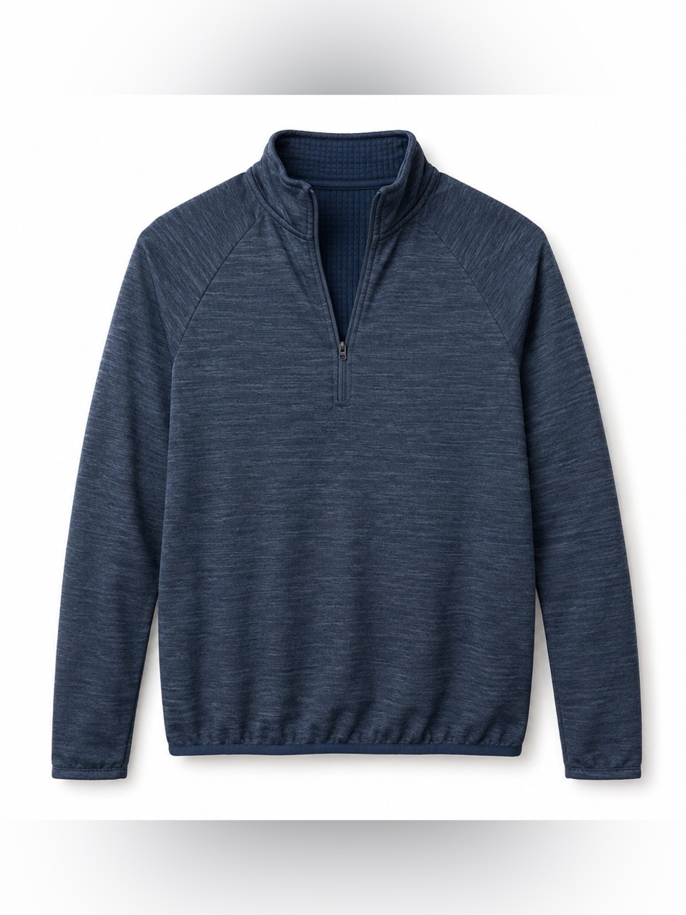 Stoic Micro Grid 1/4 Zip Womens Size M